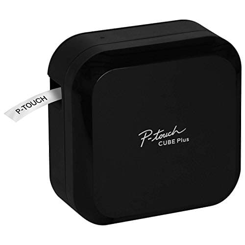 Brother P-Touch Cube Plus PT-P710BT Versatile Label Maker with Bluetooth Wireless Technology (Renewed)