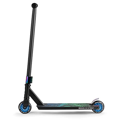 Stunt Scooter SOKE Pro Street Neo | Chrome Kick Scooter with ABEC 9 | Ball Bearing Scooter Adult and Children SOKE | Various Designs Available | Size: 100 x 24 mm 7