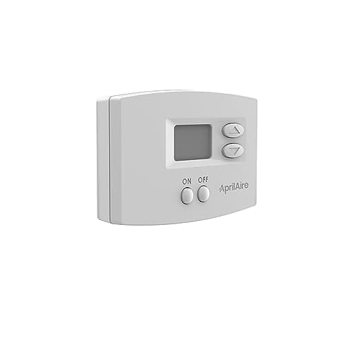AprilAire 76 Digital Wall Mount Dehumidifier Control 9