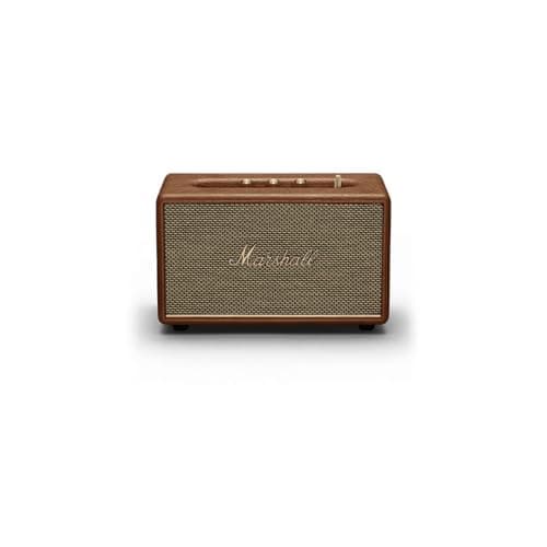 Marshall Acton III Bluetooth Speaker, Brown