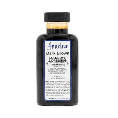 Angelus Suede Dye 3 Oz. (Dark Brown)