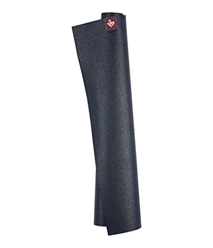 Manduka eKO Superlite Yoga Mat for Travel - Lightweight, Easy to Roll and Fold, Durable, Non Slip Grip, 1.5mm Thick, Midnight Blue, 71" x 24" 5
