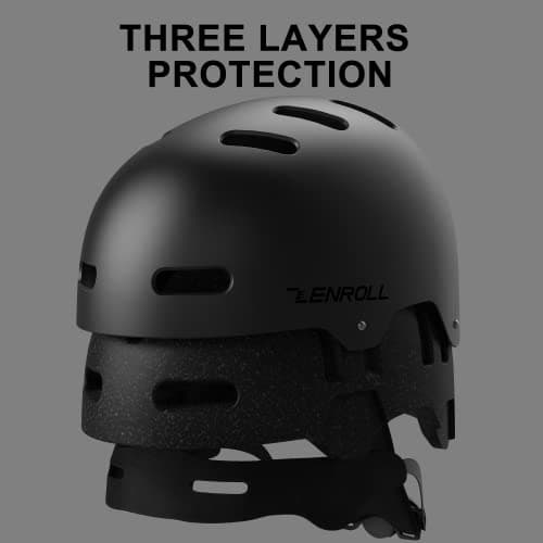 Zenroll Bike Helmets for Adults Lightweight Breathable Men and Women Cycling and Commmuting 6