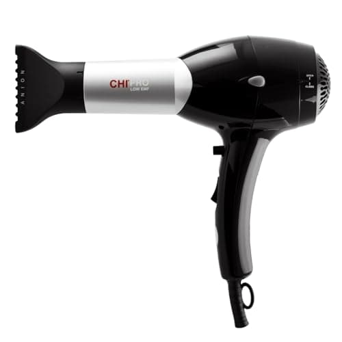 CHI Pro Hair Dryer, Ceramic Heater Reduces Frizz & Static Electricity, Helps Dry Hair Faster & Promotes Moisture & Shine