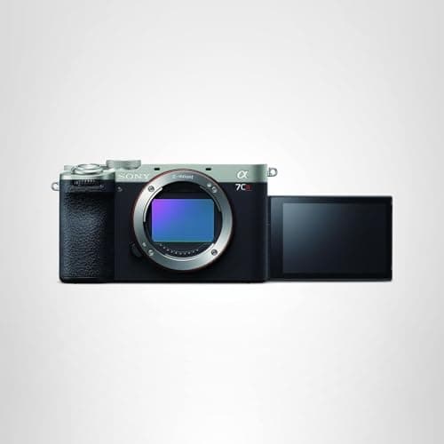 Sony Alpha 7CR Full-Frame Interchangeable Lens Hybrid Camera - Silver 7