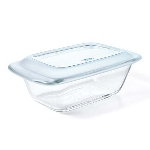 OXO Good Grips GLASS LOAF PAN WITH LID