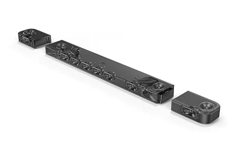 JBL Bar 1000MK2-7.1.4 Channel soundbar System with Detachable Surround Speakers, MultiBeam 3.0, Dolby Atmos and DTS:X, 480W RMS with 10" Sub & Works with Voice Assistant-Enabled Speakers (Black) 5