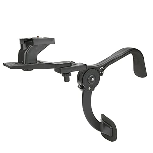 Camera Shoulder Rig,Outdoor DSLR Camera Strap Mount,Photography Shoulder Shock Absorber Bracket Support Stabilizer Rig 6