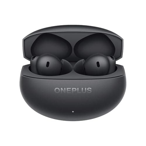 OnePlus Buds 4 Wireless Earbuds,Bass Wave in-Ear Buds,IP55 Tri-Mics AI Earphone,Up to 55dB Adaptive Noise Cancellation,Up to 45Hrs Battery,Grey