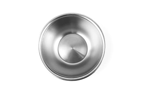 Fox Run Stainless Steel Large Mixing Bowl, 10.25 x 5.25 inches, 4.25 Quart Capacity 6