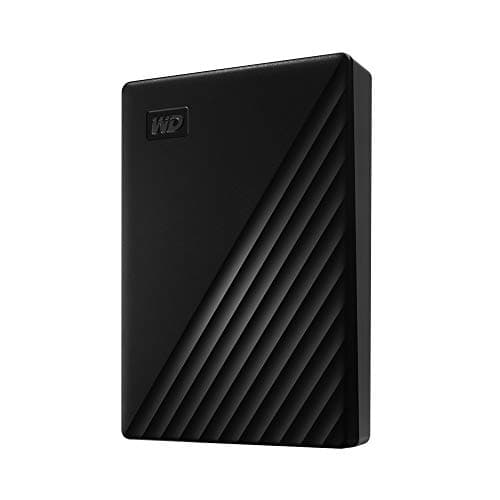 Western Digital WD 5TB My Passport Portable External Hard Drive, Black - WDBPKJ0050BBK-WESN (Renewed)