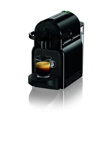 Nespresso Inissia Espresso Machine by De'Longhi, Black (Renewed)