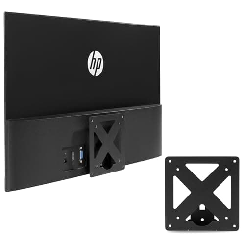 Monitor Arm/Mount VESA Bracket Adapter Compatible with HP Pavilion 22M, 24M, 27M VESA 100 * 100mm 75 * 75mm