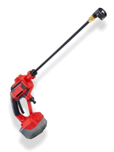 New! Power Wash Anywhere with 20V Lithium Battery Power Washer That Works with Bauer 20V Battery (Battery Sold Separately) - Powerful Dirt and Grime Busting 320 PSI, Versatile 5-in-1 Nozzle