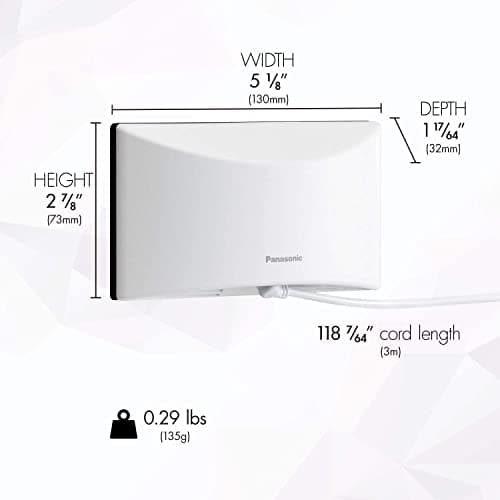 Panasonic HomeHawk Window Home Monitoring Camera for Outdoor Monitoring, Mounts to Inside Window, Color Night Vision, Wide Angle, 24/7 Full HD Recording, Person Detection, Alexa Compatible KX-HNC500 3