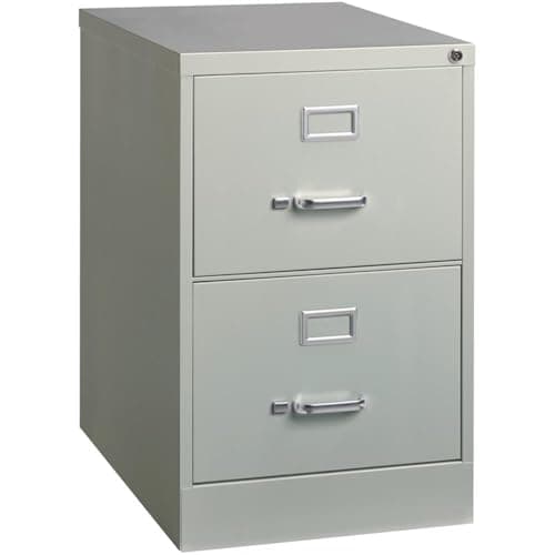 Hirsh Industries 2-Drawer Commercial Legal Size File Cabinet Finish: Light Gray 5