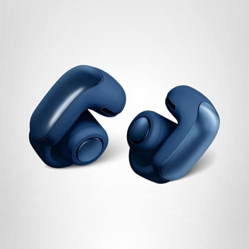 Bose Ultra Open Earbuds - Bluetooth Open Ear Earbuds with OpenAudio for Awareness, Clip-On Design for Comfort, Water Resistant, Up to 48 Hrs of Playtime, Lunar Blue - Limited Edition Color 8