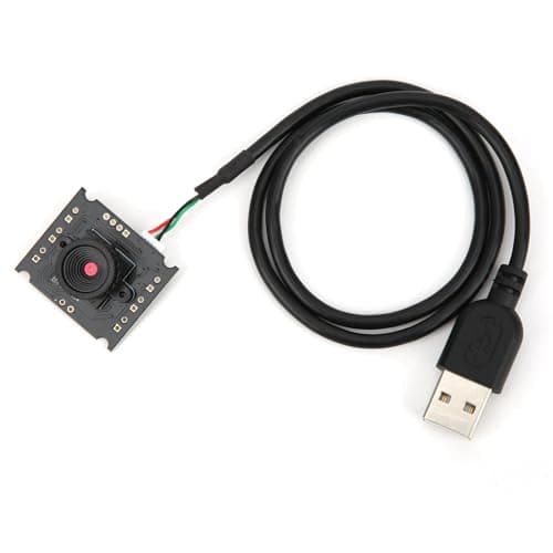 Walfront USB Camera Module, HBV-W202012HD Camera Module USB Interface for WinXP 10/OS X/L inux/Android, 1280x720P