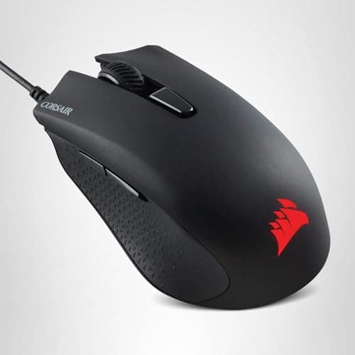 Corsair Harpoon PRO RGB Wired Lightweight FPS/MOBA Gaming Mouse – 12,000 DPI – 6 Programmable Buttons – iCUE Compatible – PC, Mac, PS5, PS4, Xbox – Black 9