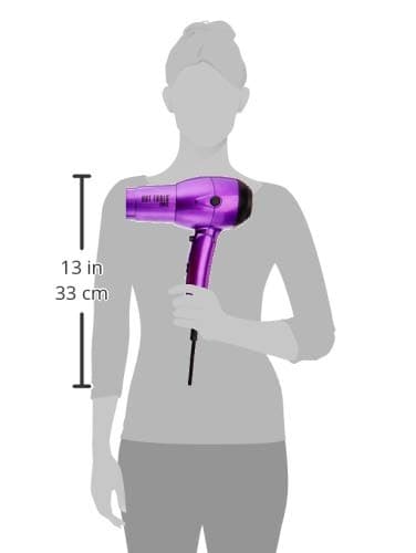 Hot Tools Pro Artist 1875W Ionic Compact Hair Dryer | Lightweight, Perfect for Travel 7