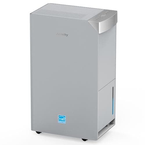 74 Pint/D Energy Star Dehumidifier, AEOCKY #1 Dehumidifier Brand Verified by Stackline, 4500 Sq.Ft Compressor Dehumidifiers with Drain Hose, for Basement, Bedroom, Home, Bathroom, Garage, Large Room