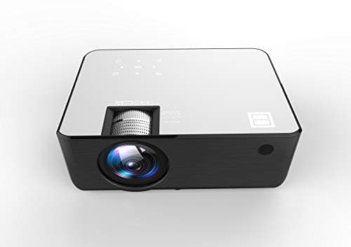 RCA RPJ133 1080P, 30"-150" Picture Size, Built in Bluetooth, HDMI,USB, Remote,Voice Control, Indoor, Outdoor, Smart Home Theater Projector,Includes Roku Streaming Stick - (Renewed) 6