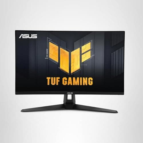 ASUS TUF Gaming 27” 1080P HDR Monitor (VG279QM1A) - Full HD (1920 x 1080), 280Hz, 1ms, Fast IPS, Extreme Low Motion Blur Sync, Freesync Premium, G-SYNC Compatible, Speakers, Variable Overdrive 15