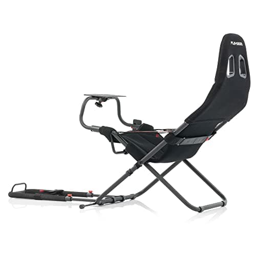 Playseat Challenge Racing Simulator Cockpit | Foldable & Adjustable | for High Performance Sim Racing | Compact & Flexible | Supports All Steering Wheels & Pedals | for PC and Console 3