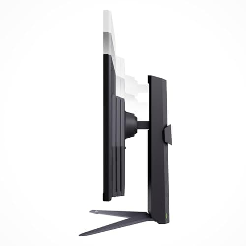 LG 27GS75QX-B 27-inch Ultragear QHD (2560x1440) Gaming Monitor, 180Hz (O/C 200Hz), 1ms, IPS, NVIDIA G-SYNC Compatible, AMD FreeSync, HDR10, Tilt/Height/Pivot Stand, HDMI, DisplayPort, Black 3