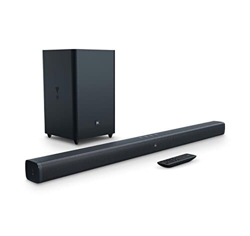 JBL Bar 2.1 - Channel Soundbar with Wireless Subwoofer