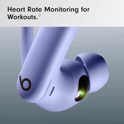 Beats Powerbeats Pro 2 Wireless Bluetooth Earbuds with Apple Care+ (2 Years) - Hyper Purple 6