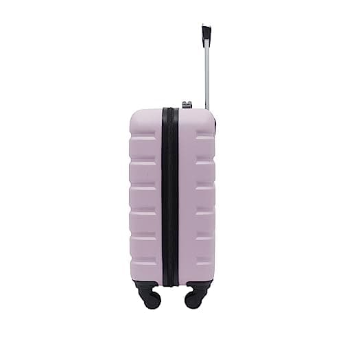 Wrangler 22" Hardside Spinner Carry-On Luggage, Lilac 6