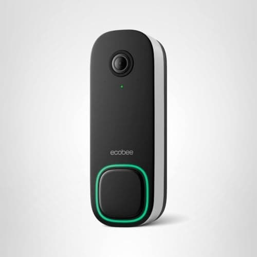 ecobee Smart Video Doorbell Camera (Wired) - with Industry Leading HD Camera, Smart Security, Night Vision, Person and Package Sensors, 2-Way Talk, and Video & Snapshot Recording 15