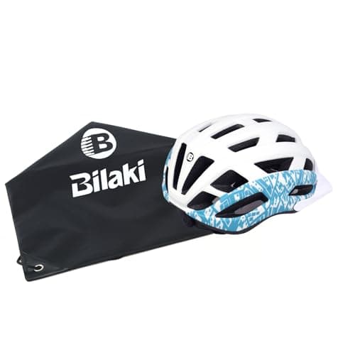 Bilaki Bike Helmet for Adults Women Men Youth Kids, Lightweight Mountain Road Bicycle Cycling Helmets with Adjustable Dial & Removable Visor 8