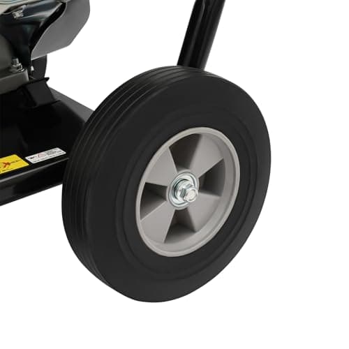 Gas Pressure Washer 2600PSI,2.4GPM Heavy Duty High Power Washer for Residential Use,7.5HP 3400RPM Engine with 26.25FT Outlet Hose,Manual Gasoline Multifunctional Cleaning Machine with 5 Nozzles 8