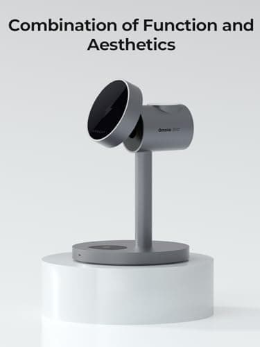 AMEGAT MagFusion 3-in-1 Charging Station Compatible with MagSafe, Qi2 Certified 15W Magnetic Wireless Charger Stand, for iPhone 17/16/15/14/13/12 Series, Apple Watch, AirPods(30W PD Charger Included) 9