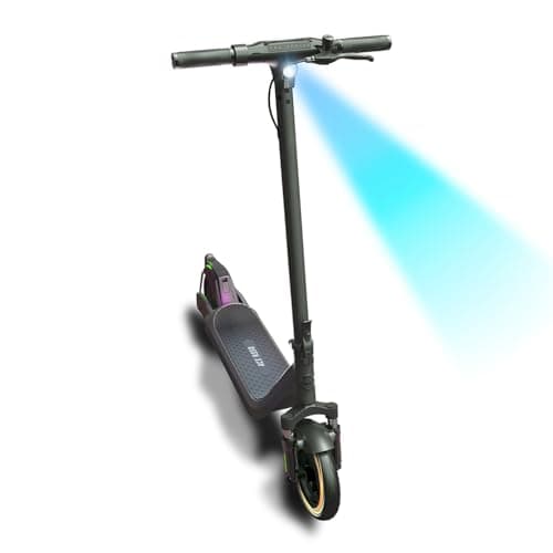 H-1 Pro Series Ace R350 Foldable Electric Scooter with 350W Brushless Motor, 16 mph Max Speed, 10” Self-Sealing Tubeless Tires, and 20 Mile Range Commuter Scooter for Adults & Teens