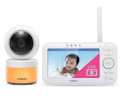 Vtech Pan & Tilt Video Baby Monitor VM5263