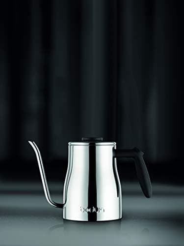 Bodum Bistro Gooseneck Stovetop Water Kettle, Chrome, 34 Ounce 6