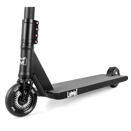Limit LMT23AZ Pro Trick Street Scooter for Tall Adult and Teens Professional Stunt BMX Freestyle Scooters SCS 4 Bolts with Boxed Ends Perfect for Intermediate Advanced Riders (Black) 7