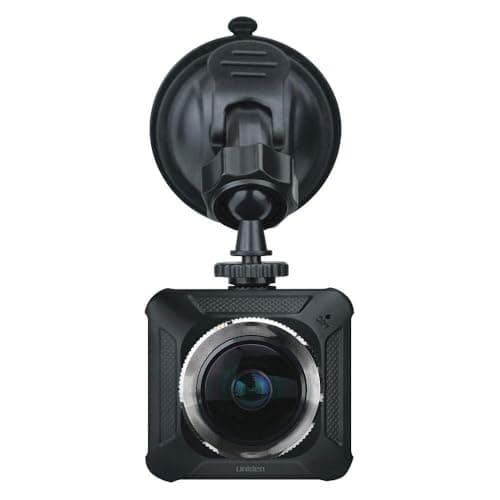 Uniden DC720 Dual Camera Lens Virtual 720° Automotive Dashcam Video Recorder, G-sensor with Collision Detection and Parking mode Automatically Starts Recording