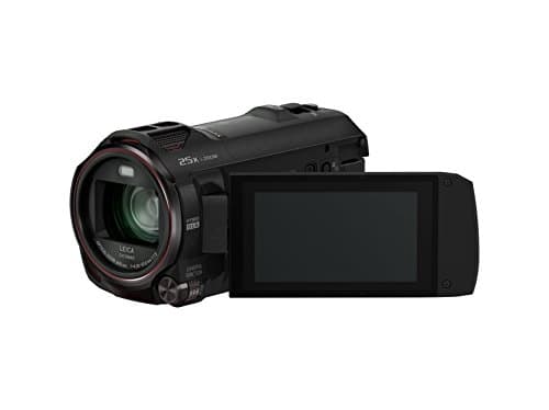 Panasonic HC-VX870K 4K Ultra HD Camcorder, Twin Video (PIP) WiFi from Smartphone Capture Feature (Black) 8