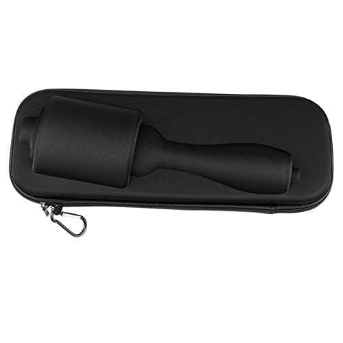 Brappo Hard Portable Travel Case compatibility Revlon One-Step Volumizer Original 1.0 Hair Dryer and Hot Air Brush.(Case Only) (Black) 5