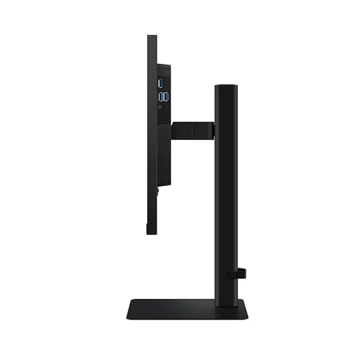 SAMSUNG 24" ViewFinity S6 (S60D) Series QHD High Resolution Computer Monitor, 100Hz, HDR10, Multiple Ports w/ HDMI, DisplayPort, USB-A, Easy Setup, Height Adjustable Stand, LS24D606EANXZA, 2024 10