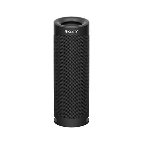 Sony SRS-XB23 - Super-Portable, Powerful and Durable, Waterproof, Wireless Bluetooth Speaker with Extra BASS – Black