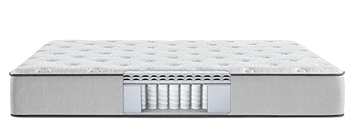 Beautyrest BR800 12 inch Medium Innerspring Mattress, Twin XL, Mattress Only 8