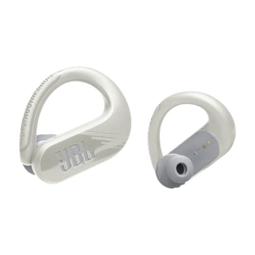 JBL Endurance Peak 3 - Dust and Water Proof (IP68) True Wireless Active Earbuds, JBL Pure Bass Sound, Up to 50 Total Hours of Playback with Speed Charge, Ambient Aware & Talk Thru (White) 5