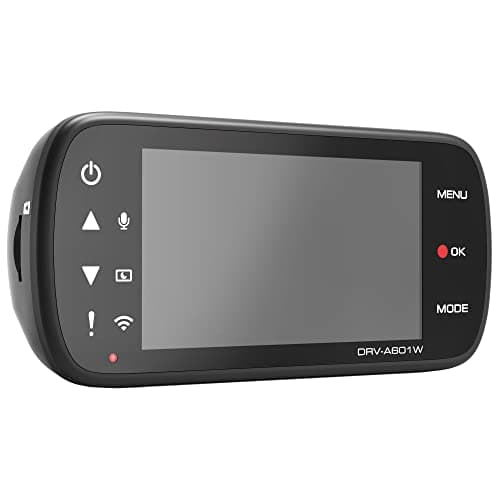 Kenwood DRV-A601W 4K Ultra Car Dash Cam with Built in GPS, G-Shock and 3-Inch Display 6