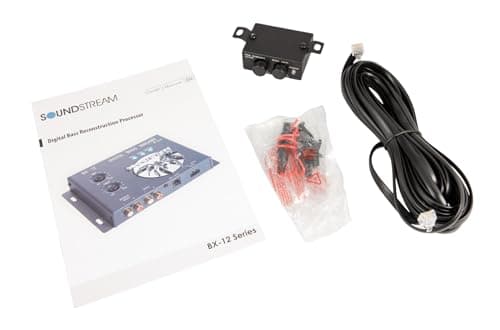 Soundstream BX-12 – Bass Processor | Car Audio Bass Restoration Processor with Remote Control | Epicenter Alternative for Factory & Aftermarket Sound Systems and Subwoofer Bass Booster 6