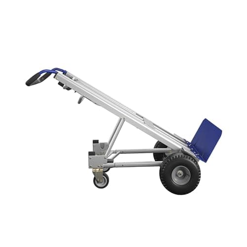 COSCO 12325BLU1E 3-in-1 Hybrid Convertible Hand Truck, Blue 6